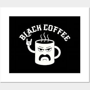 Black Coffee Posters and Art